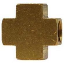 Midland Industries 28041 - MIDLAND INDUSTRIES 2804 FNPTF Brass Pipe Cross