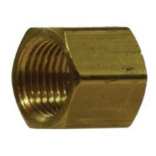 Midland Industries 28075 - MIDLAND INDUSTRIES 280 FNPT Brass Barstock Cap