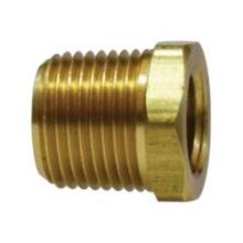 Midland Industries 28110L - MIDLAND INDUSTRIES 281 MNPT FNPT Brass Light Pattern Reducer Hex Bushing