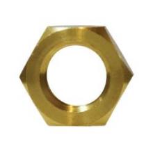 Midland Industries 28123 - MIDLAND INDUSTRIES 28 NPSL Brass Hex Locknut