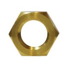 Midland Industries 28126 - MIDLAND INDUSTRIES 28 NPSL Brass Hex Locknut