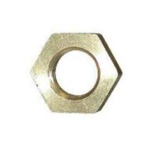 Midland Industries 28127 - MIDLAND INDUSTRIES 28 NPSL Brass Hex Locknut