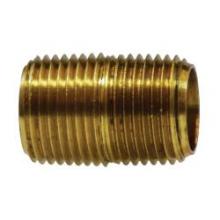 Midland Industries 28133 - MIDLAND INDUSTRIES 281 MNPTF Brass Close Nipple