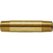 Midland Industries 28148 - MIDLAND INDUSTRIES 281 MNPT Brass 120 psi Long Nipple