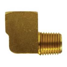 Midland Industries 28159 - MIDLAND INDUSTRIES 2816 MIP FIP Brass 90 deg Street Elbow