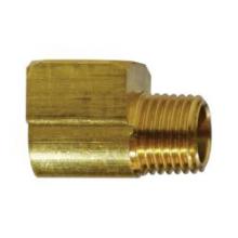 Midland Industries 28157S - MIDLAND INDUSTRIES 281 MIP FIP Brass 90 deg Short Pattern Street Elbow