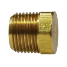 Midland Industries 28203 - MIDLAND INDUSTRIES 282 MNPT Brass Heavy Duty Cored Hex Plug