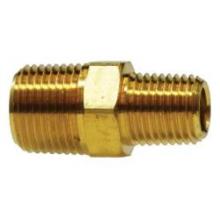 Midland Industries 28220L - MIDLAND INDUSTRIES 282 MNPT Brass Reducing Hex Nipple