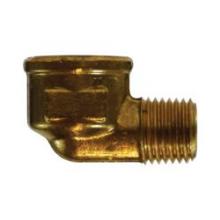 Midland Industries 28262 - MIDLAND INDUSTRIES 282 FNPTF MNPTF Brass 90 deg Reducing Street Elbow