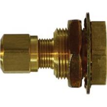 Midland Industries 28322 - MIDLAND INDUSTRIES 283 FNPTF MNPTF Brass Bulkhead Connector