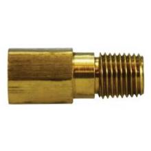 Midland Industries 28335 - MIDLAND INDUSTRIES 283 FNPTF MNPTF Brass Long Extension Adapter