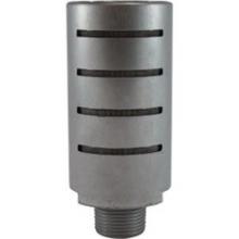 Midland Industries 28368 - MIDLAND INDUSTRIES 283 MPT Aluminum Slit Pattern High Flow Muffler