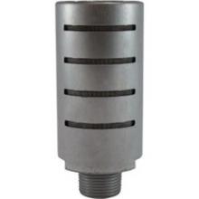 Midland Industries 28372 - MIDLAND INDUSTRIES 283 MPT Aluminum Slit Pattern High Flow Muffler