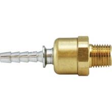 Midland Industries 28415 - MIDLAND INDUSTRIES 284 Hose Barbed MNPTF Brass High Volume Ball Swivel Adapter