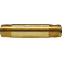 Midland Industries 28480 - MIDLAND INDUSTRIES 284 MPT Brass Long Nipple