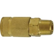 Midland Industries 28592 - MIDLAND INDUSTRIES 285 MIP Brass Aro Interchange Coupler