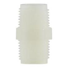 Midland Industries 28613W - MIDLAND INDUSTRIES 2861 MPT Nylon White Hex Nipple