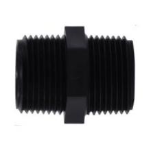 Midland Industries 28615P - MIDLAND INDUSTRIES 28 MPT Polypropylene Black Hex Nipple