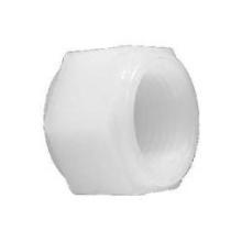 Midland Industries 28640W - MIDLAND INDUSTRIES 286 FPT Nylon White 125 Cap