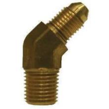 Midland Industries 28729F - MIDLAND INDUSTRIES 287 Male JIC MNPT Brass 45 deg Elbow