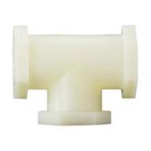 Midland Industries 28741W - MIDLAND INDUSTRIES 287 FPT Nylon White Tee