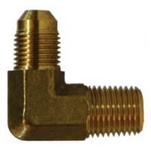 Midland Industries 28777F - MIDLAND INDUSTRIES 287 Male JIC MNPT Brass 90 deg Elbow