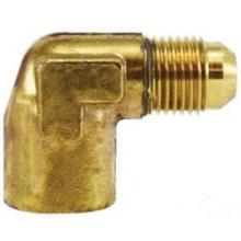 Midland Industries 28973 - MIDLAND INDUSTRIES 289 Male 37 deg JIC FIP Brass Elbow