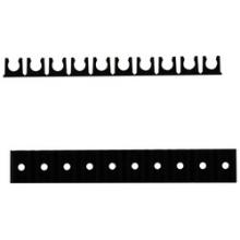 Midland Industries 28988 - MIDLAND INDUSTRIES 289 For Use With: 1/2 in OD Tubes Non-Adhesive Tube Mounting Rack