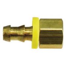 Midland Industries 30223 - MIDLAND INDUSTRIES 302 Push-On Hose Barbed FIP Brass Straight Adapter