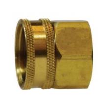 Midland Industries 30006 - MIDLAND INDUSTRIES 300 3/4 in FGH FIP Brass Straight Swivel Adapter