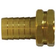 Midland Industries 30031 - MIDLAND INDUSTRIES 300 Garden Hose Barbed FGH Brass Straight Hex Swivel Adapter