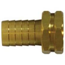 Midland Industries 30032 - MIDLAND INDUSTRIES 300 Garden Hose Barbed FGH Brass Straight Hex Swivel Adapter