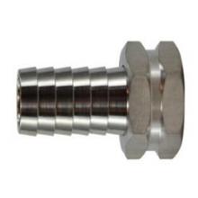 Midland Industries 30032SS - MIDLAND INDUSTRIES 30032 Hose Barbed 3/4 in FGH Stainless Steel Garden Hose Swivel Adapter