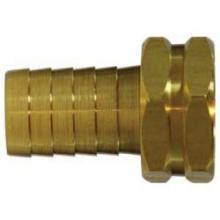 Midland Industries 30033 - MIDLAND INDUSTRIES 300 Garden Hose Barbed FGH Brass Straight Hex Swivel Adapter