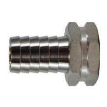 Midland Industries 30033SS - MIDLAND INDUSTRIES 30032 Hose Barbed 3/4 in FGH Stainless Steel Garden Hose Swivel Adapter