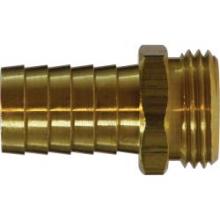 Midland Industries 707048-1212 - AMC® 707048-12 Hose Barbed 3/4 in MGH Brass Straight Male End Hex Adapter