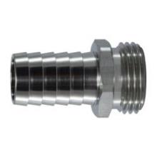 Midland Industries 30040SS - MIDLAND INDUSTRIES 30040 Hose Barbed 3/4 in MGH Stainless Steel Garden Hose Swivel Adapter