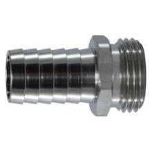 Midland Industries 30041SS - MIDLAND INDUSTRIES 30040 Hose Barbed 3/4 in MGH Stainless Steel Garden Hose Swivel Adapter