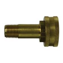 Midland Industries 707420-1206 - AMC® 707420 3/4 in FGH MIP Brass Swivel Adapter