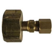 Midland Industries 30051LF - MIDLAND INDUSTRIES 3005 3/4 in FGH Compression Brass Adapter