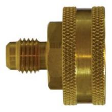 Midland Industries 30052 - MIDLAND INDUSTRIES 30 Male Flared 3/4 in FGH Brass Straight Swivel Adapter