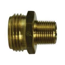 Midland Industries 707478-121208 - AMC® 707478 3/4 in MGH Male NPTF Brass Rigid Adapter