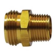 Midland Industries 30064 - MIDLAND INDUSTRIES 300 3/4 in MGH MIP Brass Straight Rigid Adapter