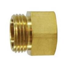 Midland Industries 30074 - MIDLAND INDUSTRIES 300 MGH FNPTF Brass Straight Rigid Adapter