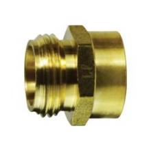 Midland Industries 707480-1206 - AMC® 707480 3/4 in MGH FIP Brass Rigid Adapter