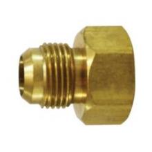 Midland Industries 30133 - MIDLAND INDUSTRIES 301 Male Flared 3/4 in FGH Brass Straight Rigid Adapter