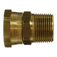 Midland Industries 30182 - MIDLAND INDUSTRIES 30 3/4 in FGH MNPTF Brass Straight Swivel Adapter