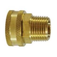 Midland Industries 30183 - MIDLAND INDUSTRIES 30 3/4 in FGH MNPTF Brass Straight Swivel Adapter