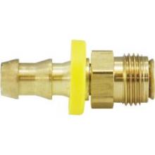 Midland Industries 30279 - MIDLAND INDUSTRIES 302 Push-On Hose Barbed Male Inverted Flared Brass Swivel Connector