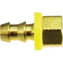 Midland Industries 30310 - MIDLAND INDUSTRIES 303 Push-On Hose Barbed Female Inverted Flared Brass Adapter